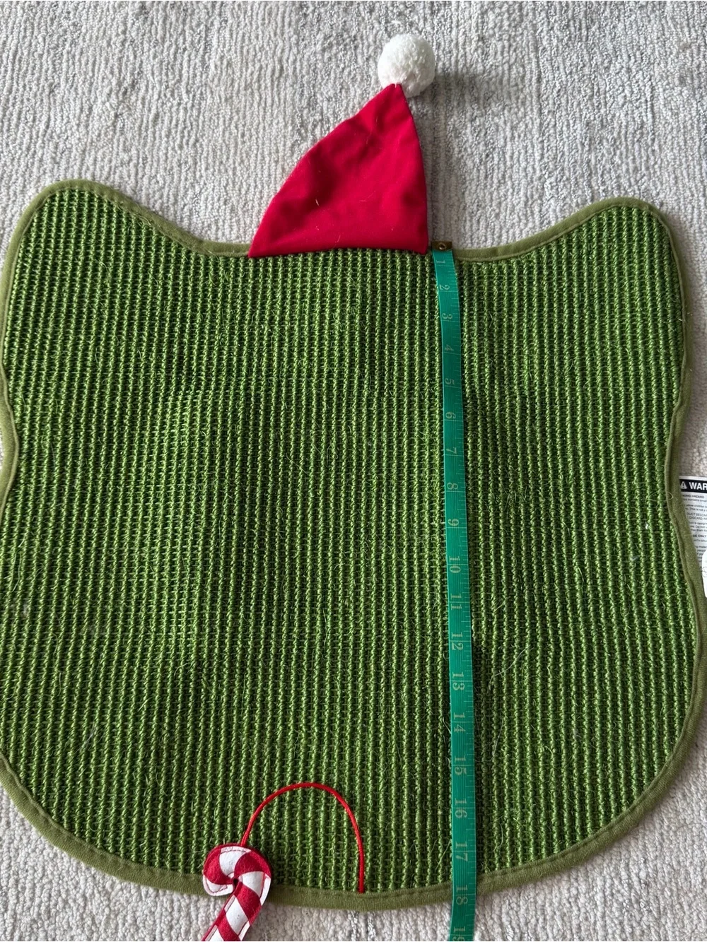 flat cat scratch pad